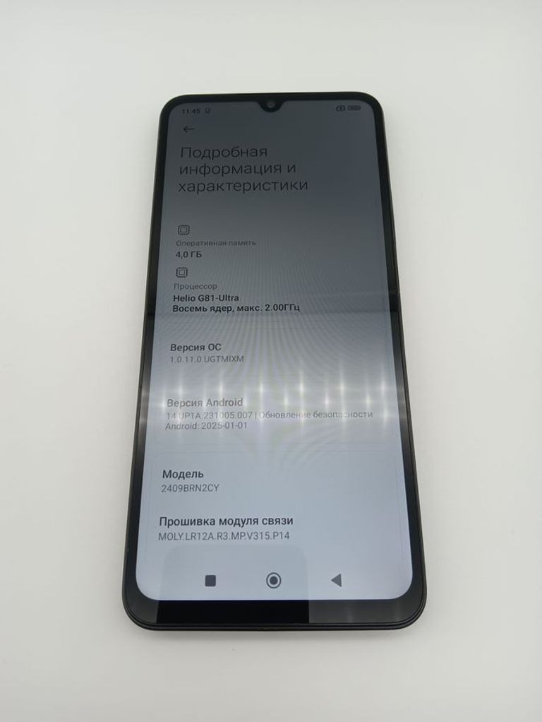 Xiaomi redmi 14c 4/128gb Код:01-200866328. Зображення 6