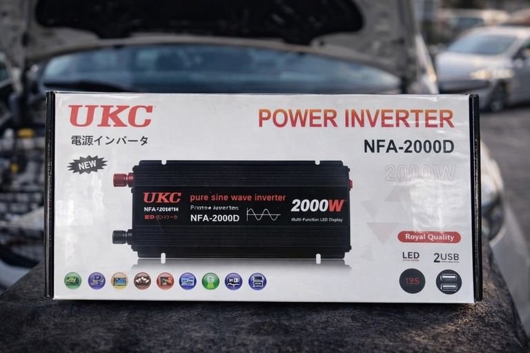 Объявление UKC NFA-2000D 2000 Вт Б/У