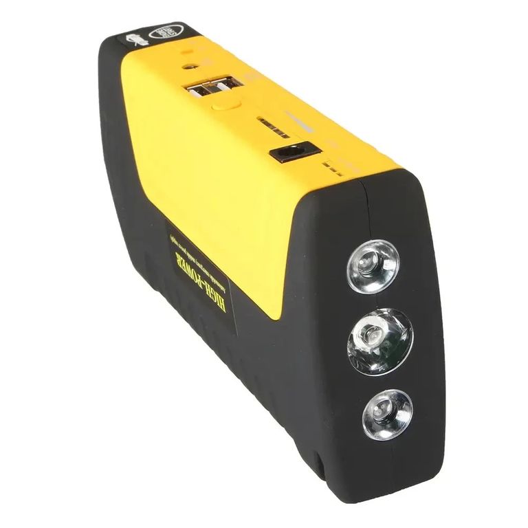 Пусковий пристрій для автомобіля 50800 мАг, JUMPSTARTER TM15 / Автомобільний пусковий зарядний пристрій Код:null. Зображення 5