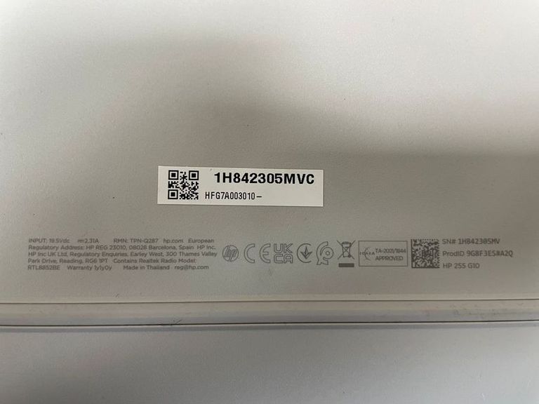 Оголошення Hp 255 G10 Turbo Silver (9G8F7ES) Б/У