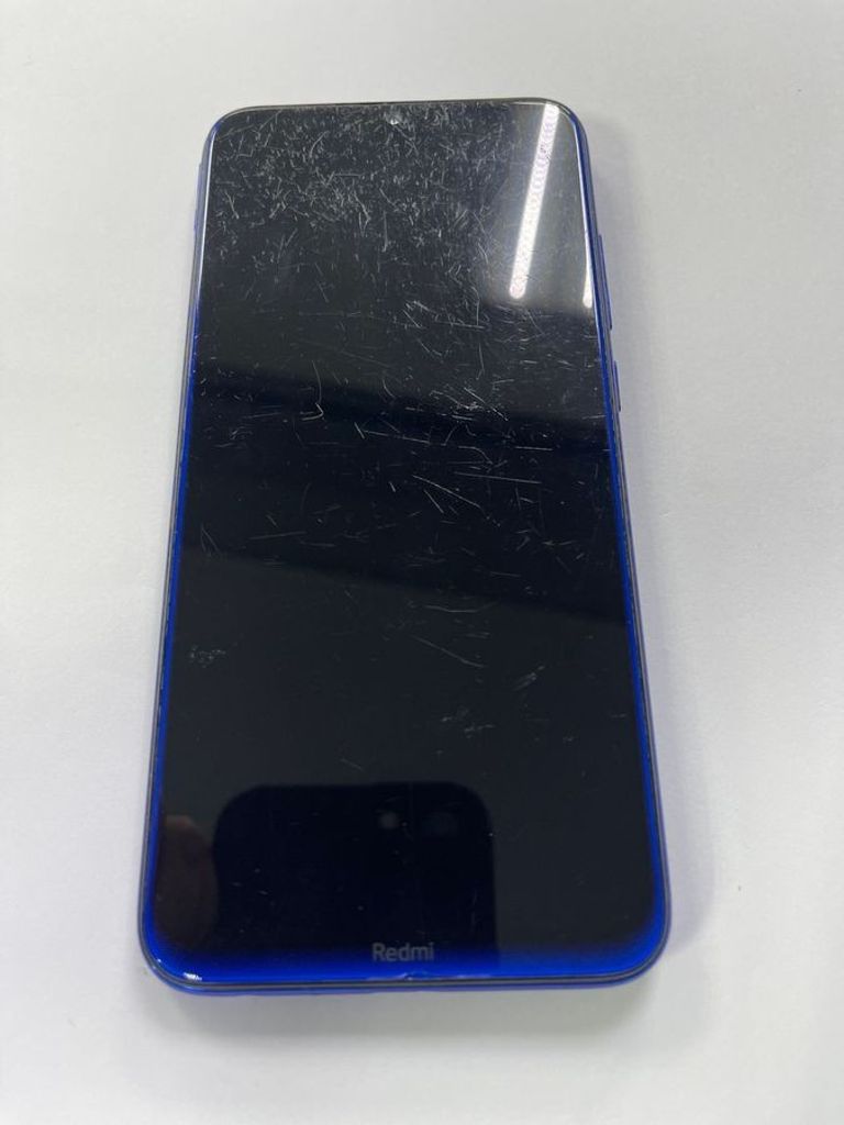 Объявление Xiaomi Redmi Note 8 4/64GB Black Б/У