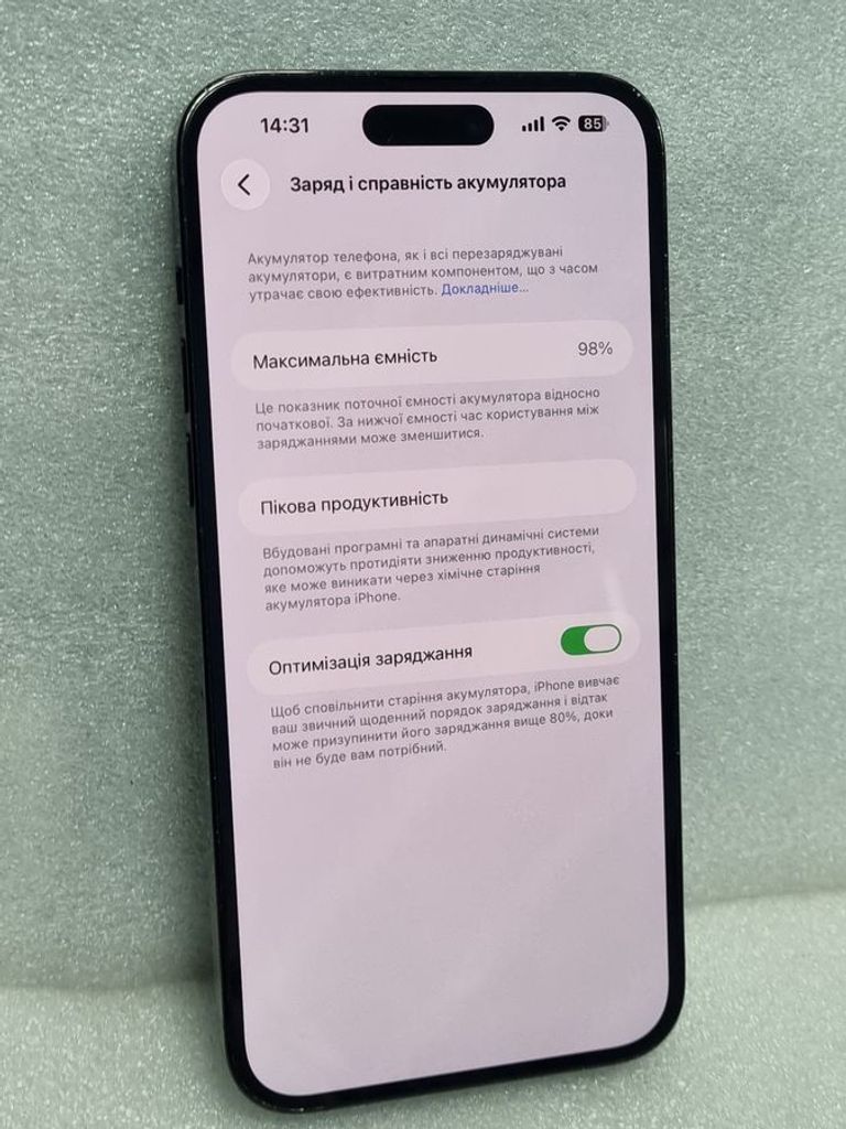 Дешево Apple iphone 14 pro max 128gb з ломбарду