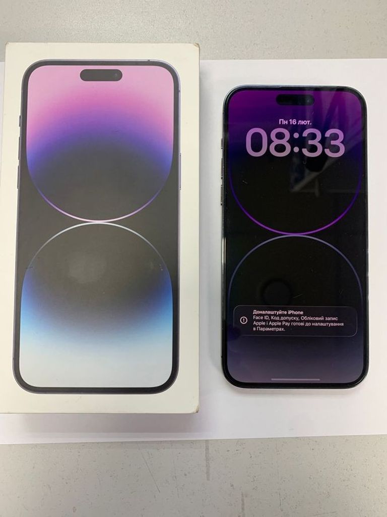 Купить Apple iphone 14 pro max 512gb esim Б/У