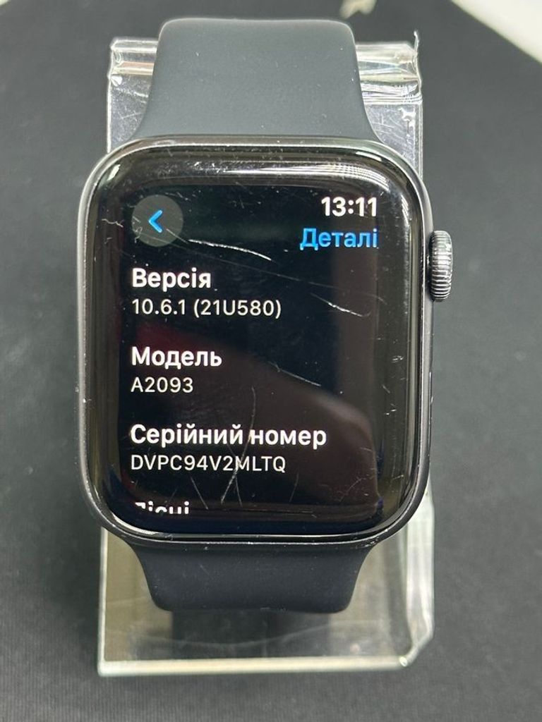 Apple watch series 5 gps 44mm aluminium case Код:01-200872942. Зображення 8