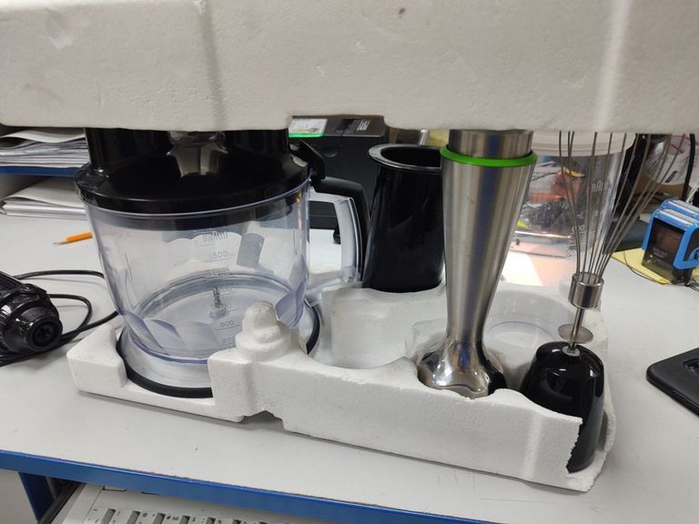 Объявление Braun MultiQuick 7 MQ 7075X Б/У