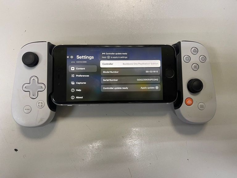 Оголошення Backbone one for iphone Б/У