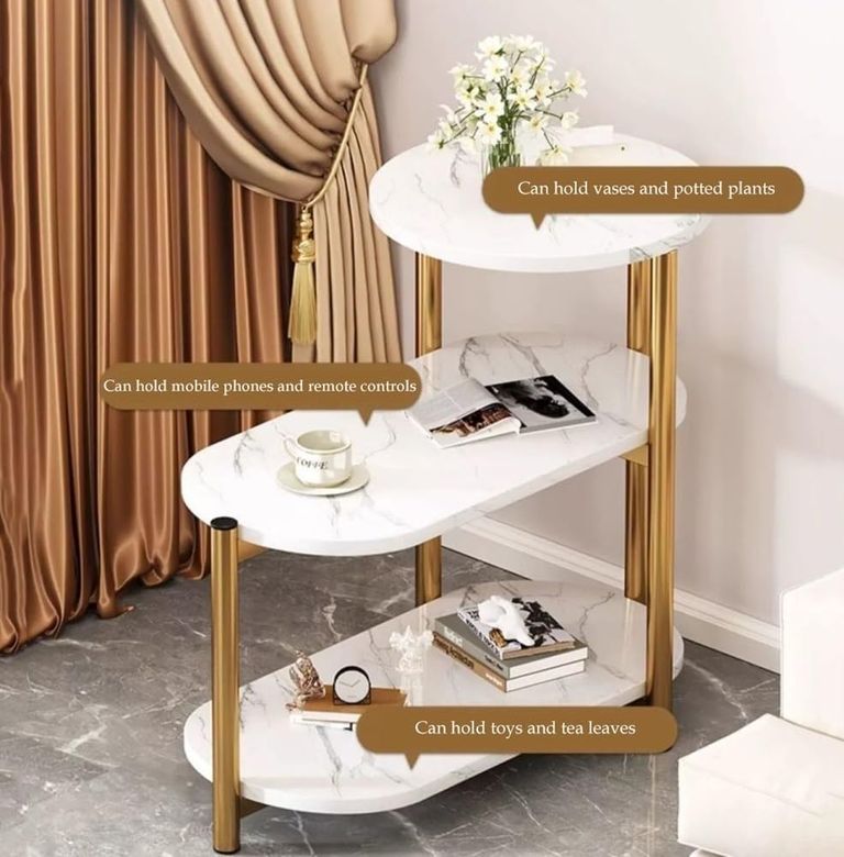 Дешево із трьома ярусами DASH-5497 65х30х62см з ломбарду