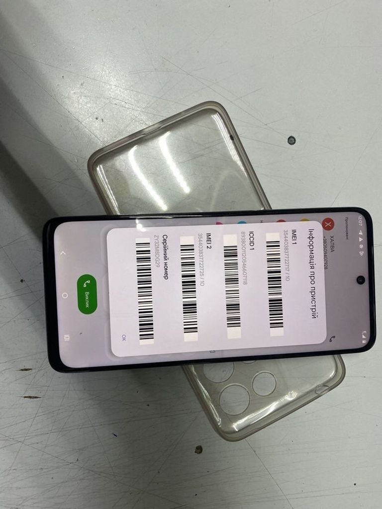 Дешево Motorola moto g15 power 8/256gb з ломбарду