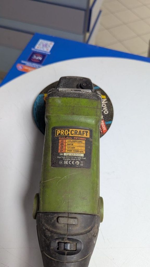 Объявление Procraft PW-1200 ES Б/У