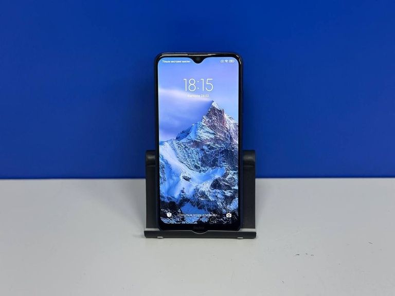 Купить Xiaomi Redmi Note 8 3/32GB Blue Б/У