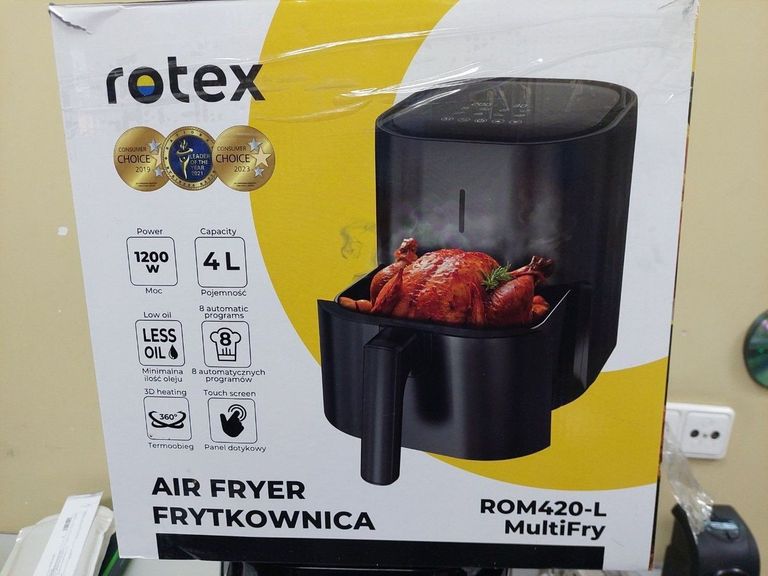 Розпродаж Rotex ROM420-L MultiFry, продавець Техноскарб