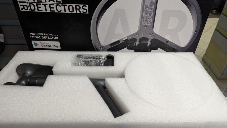 Розпродаж Metal Detector air, продавець Техноскарб