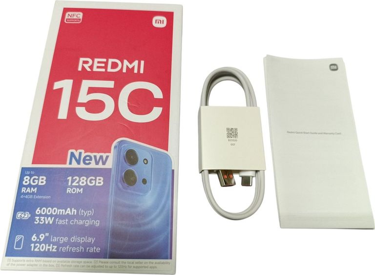 Xiaomi redmi 15c 4g 4/128gb Код:01-200884825. Изображение 8