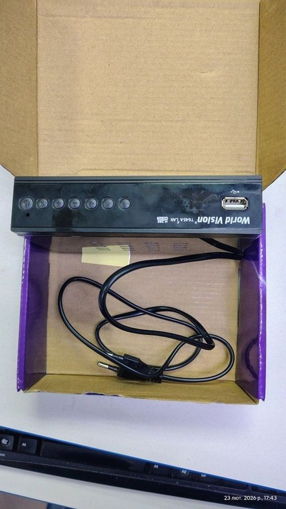 Купить World vision T644D5 FM Б/У