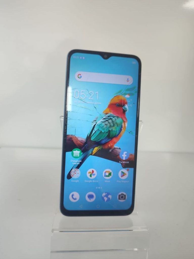 Объявление Zte Blade A54 4/128GB Blue Б/У