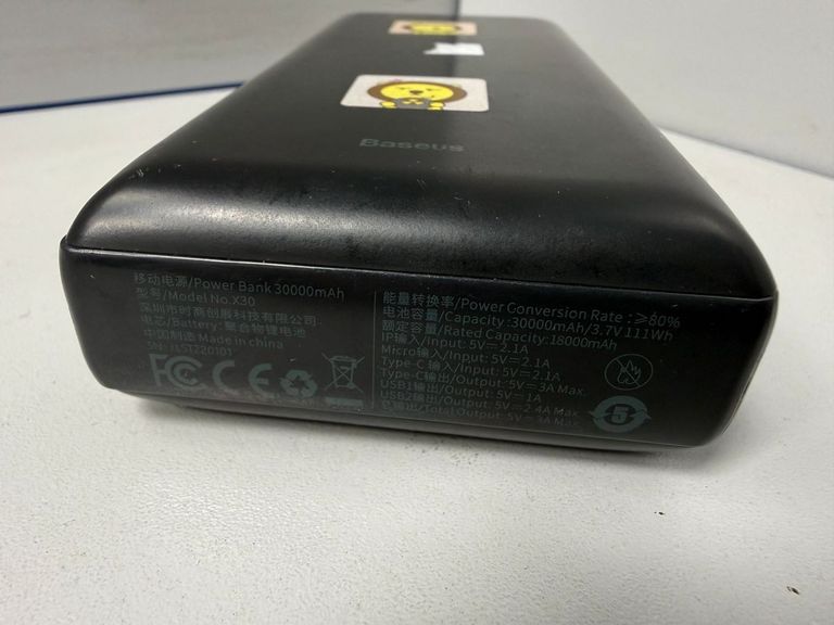 Дешиво Baseus power bank x30 30000mah с ломбарда