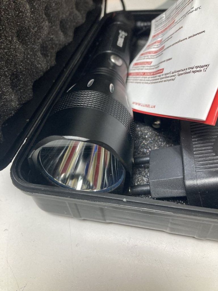 Объявление Luxel tr-08 Б/У