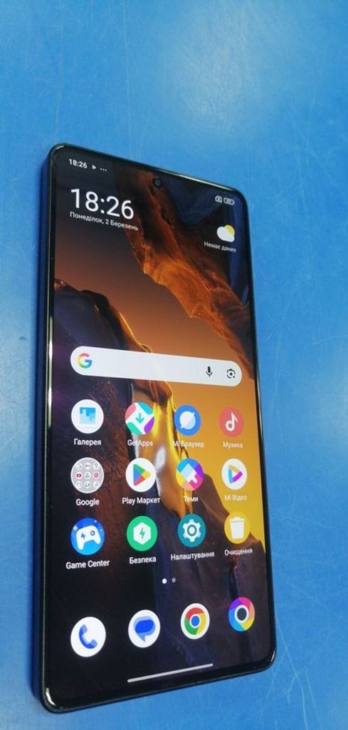 Дешево Poco F5 12/256GB Blue з ломбарду