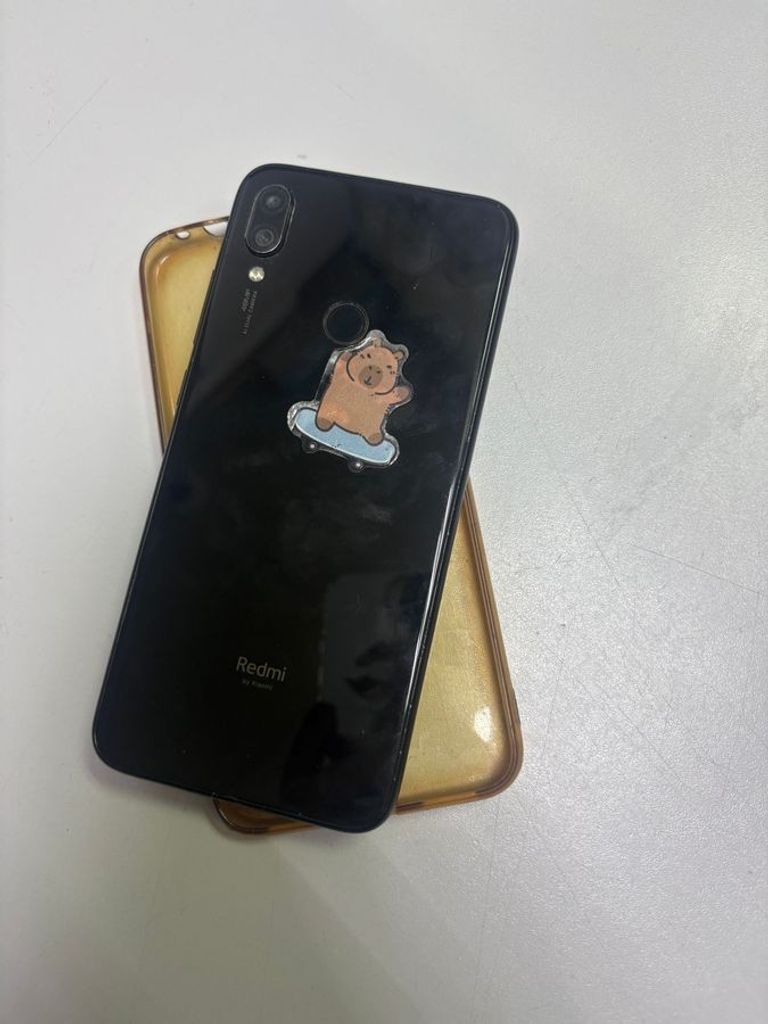 Дешиво Xiaomi Redmi Note 7 4/64GB Black с ломбарда