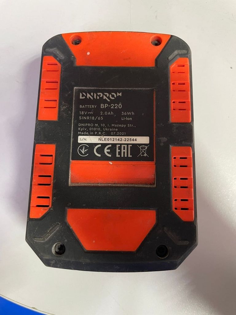 Dnipro-M cd-218q 1акб 2ah зп Код:01-200888595. Изображение 5