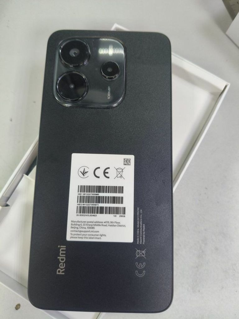 Оголошення Xiaomi redmi note 14 8/256gb Б/У