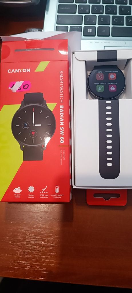 Купити Canyon Badian SW-68 Black (CNS-SW68BB) Б/У