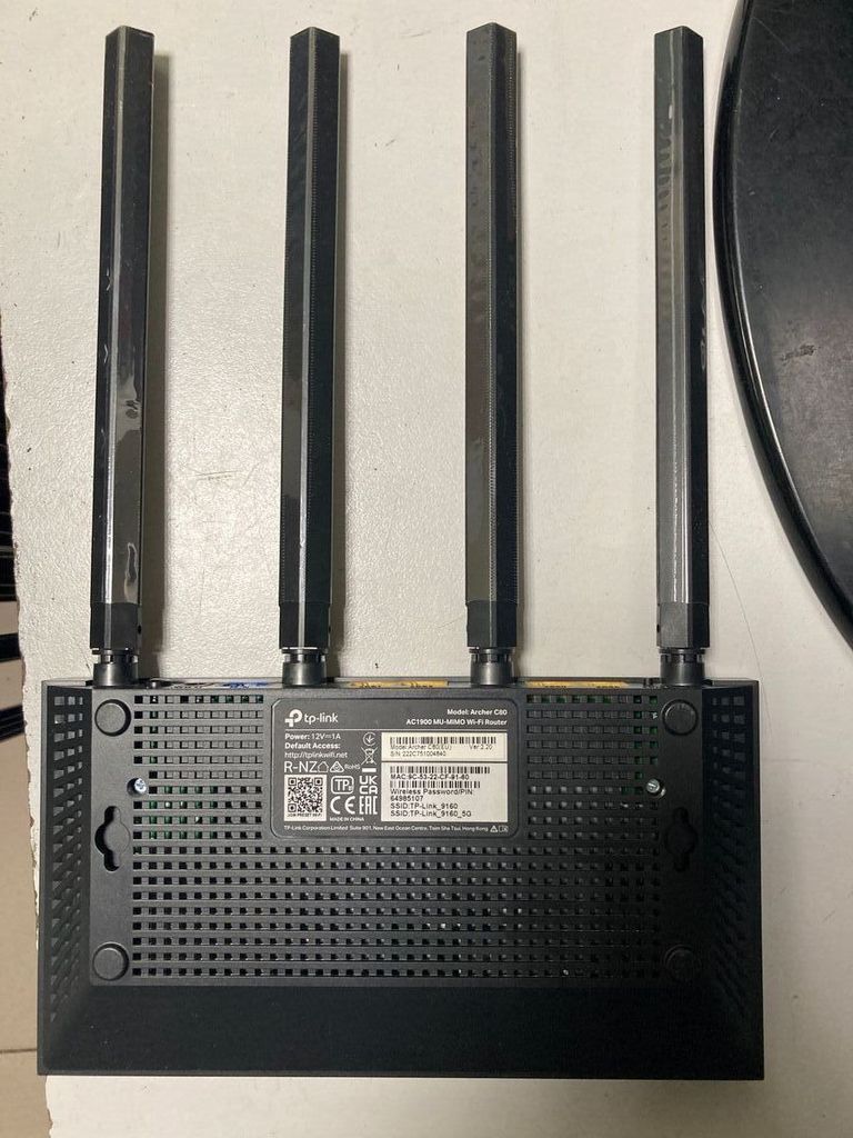 Объявление Tp-link Archer C80 Б/У