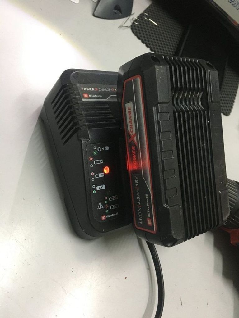 Распродажа Einhell te-cd 18/40 li bl 1акб 2,5ah + зп, продавец Техноскарб