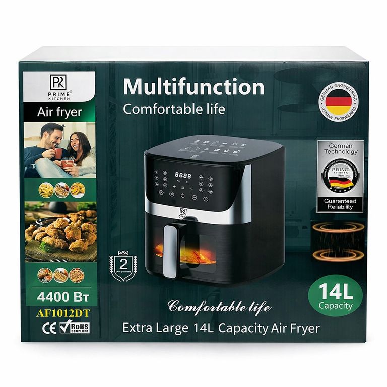 Купить Prime Kitchen AF1012DT, 14 л Б/У