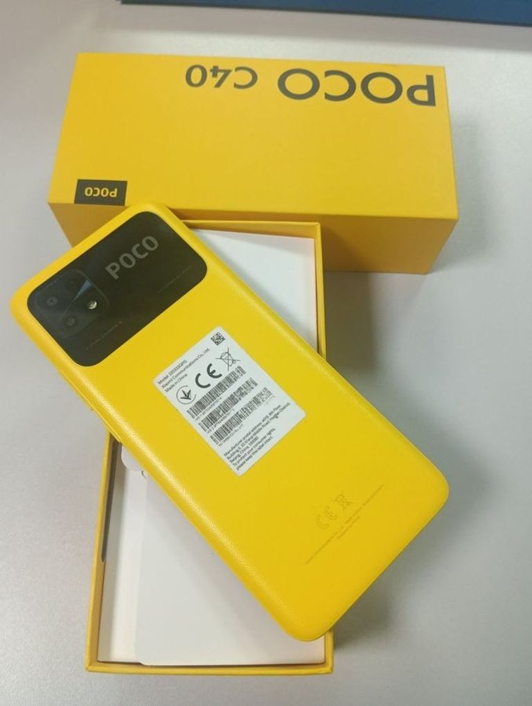 Оголошення Xiaomi poco c40 3/32gb Б/У