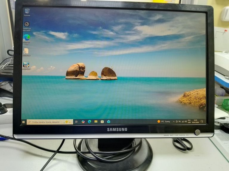 Купить Samsung 226bw Б/У