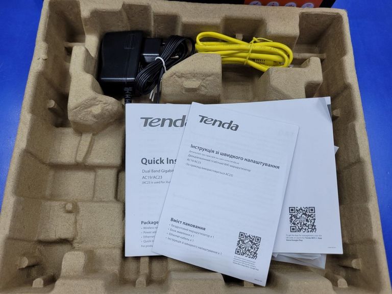 Tenda AC19 Код:18-000094139. Зображення 5