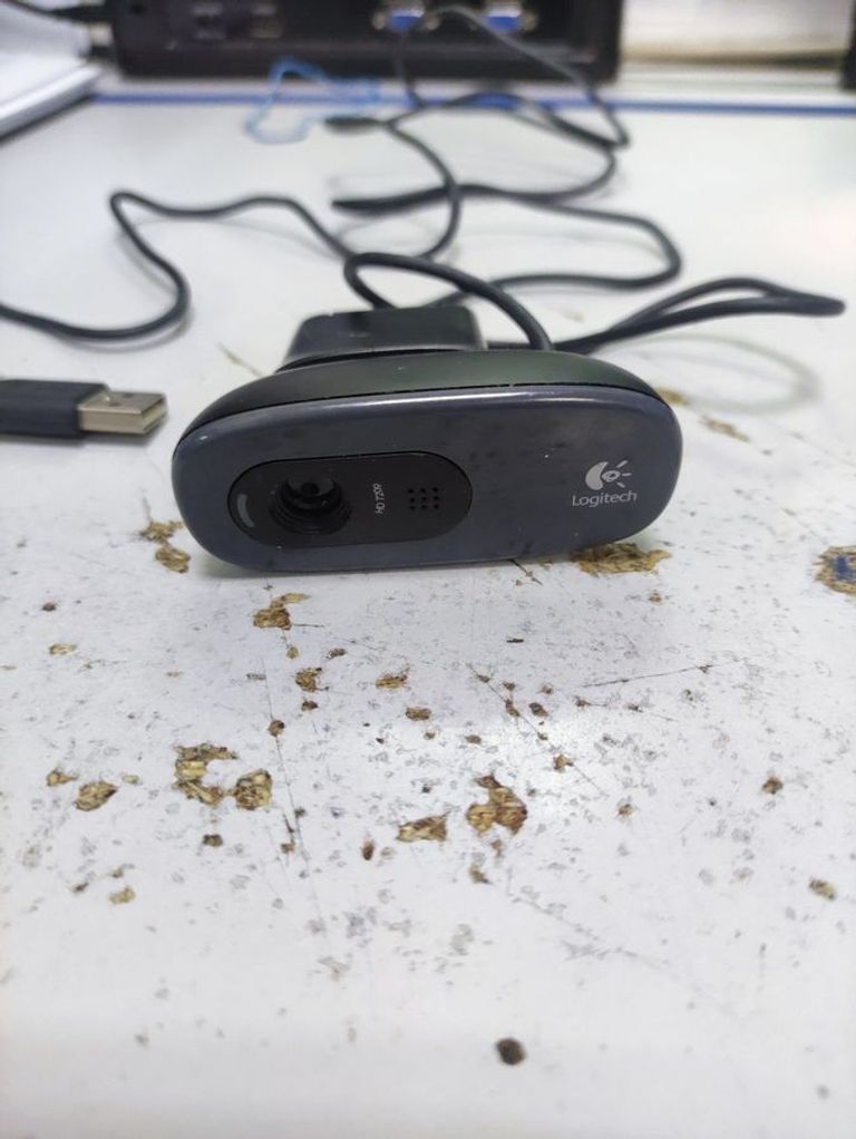 Объявление Logitech hd webcam c270 Б/У