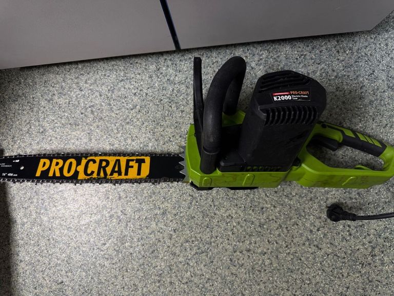 Купить Procraft K2000 бічна Б/У