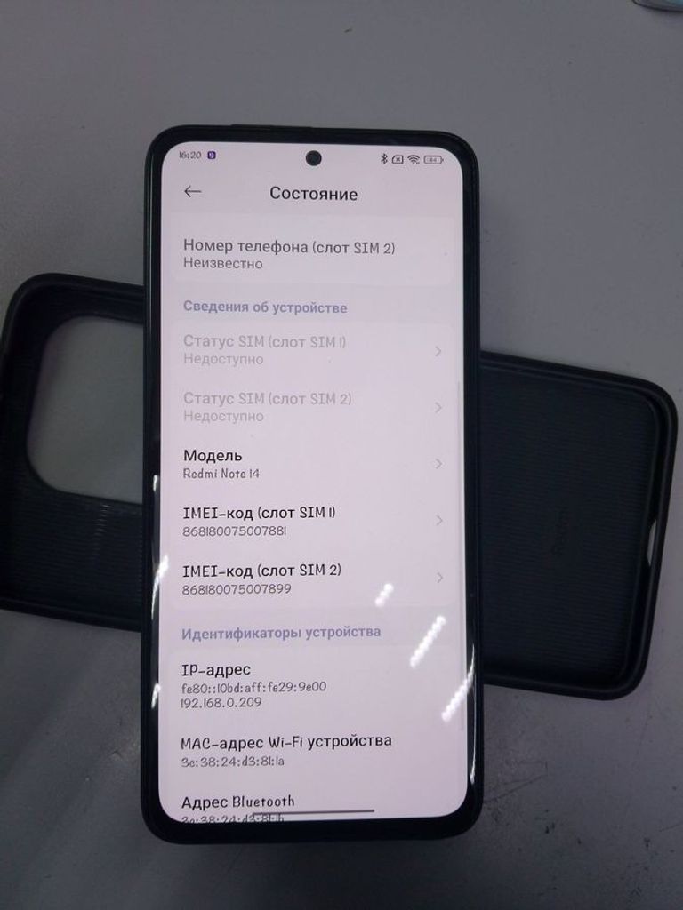 Xiaomi redmi note 14 8/256gb Код:01-200893755. Зображення 5