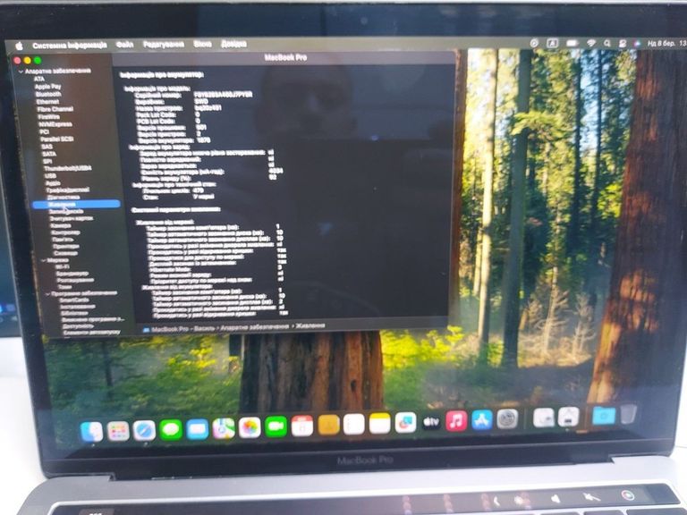 Оголошення Apple macbook pro 2018 a1989 13,3" core i5 2,3ghz/ram8gb/ssd256gb/intel iris plus graphics 655 Б/У