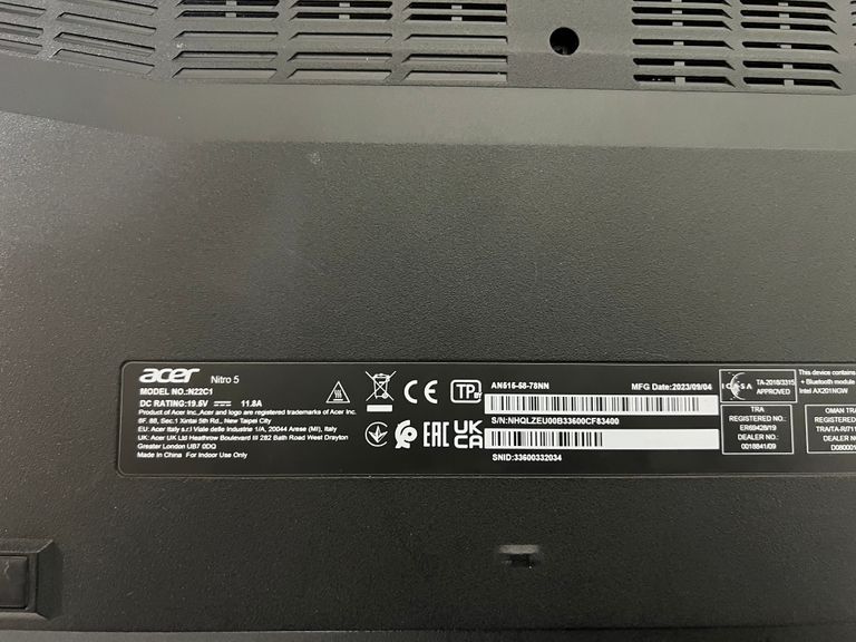 Acer Nitro 5 AN515-58 (NH.QLZEP.00K) Код:null. Зображення 8