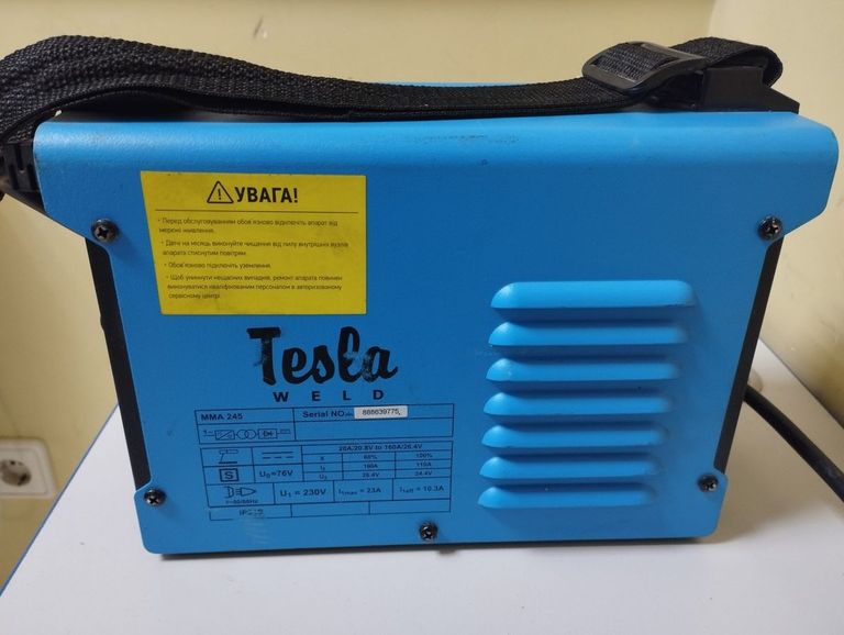 Объявление Tesla weld MMA 245 Б/У