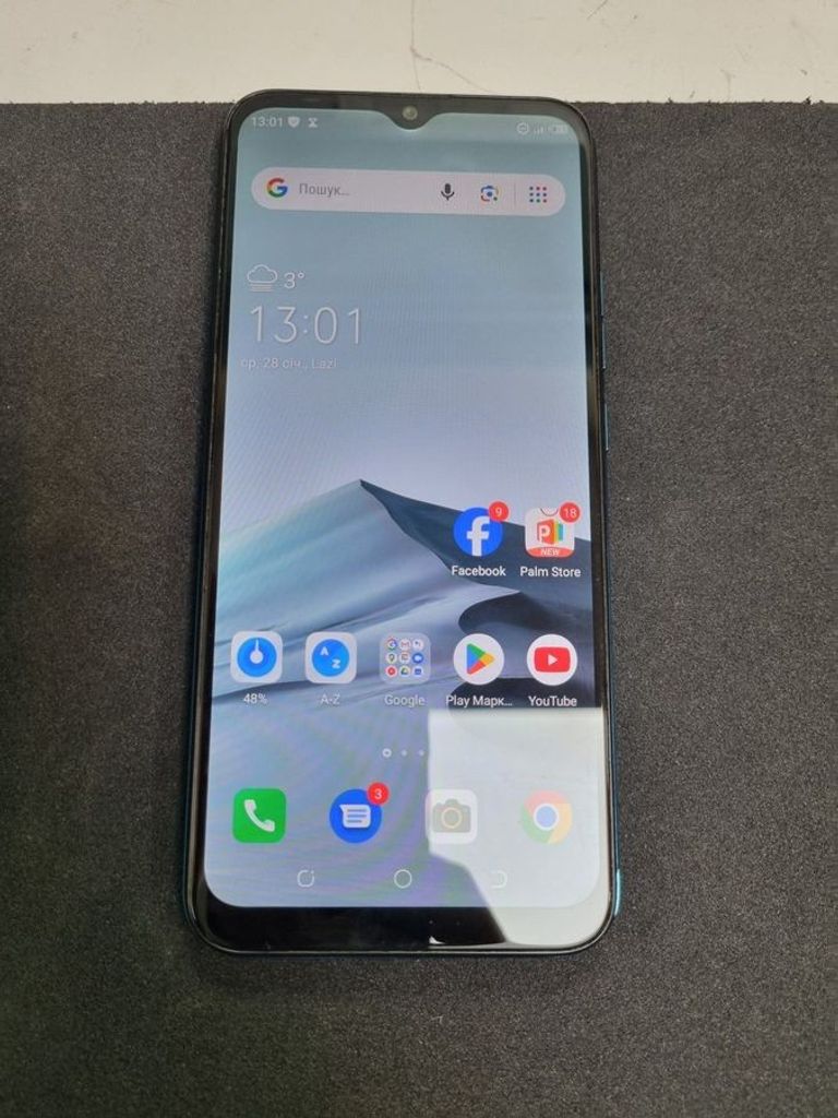 Дешево Tecno spark 6 go 2/32gb з ломбарду