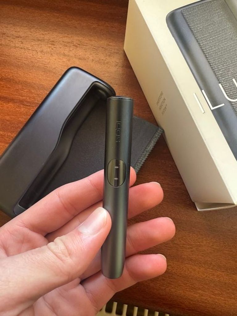 Оголошення Iqos Iluma Prime i  Б/У