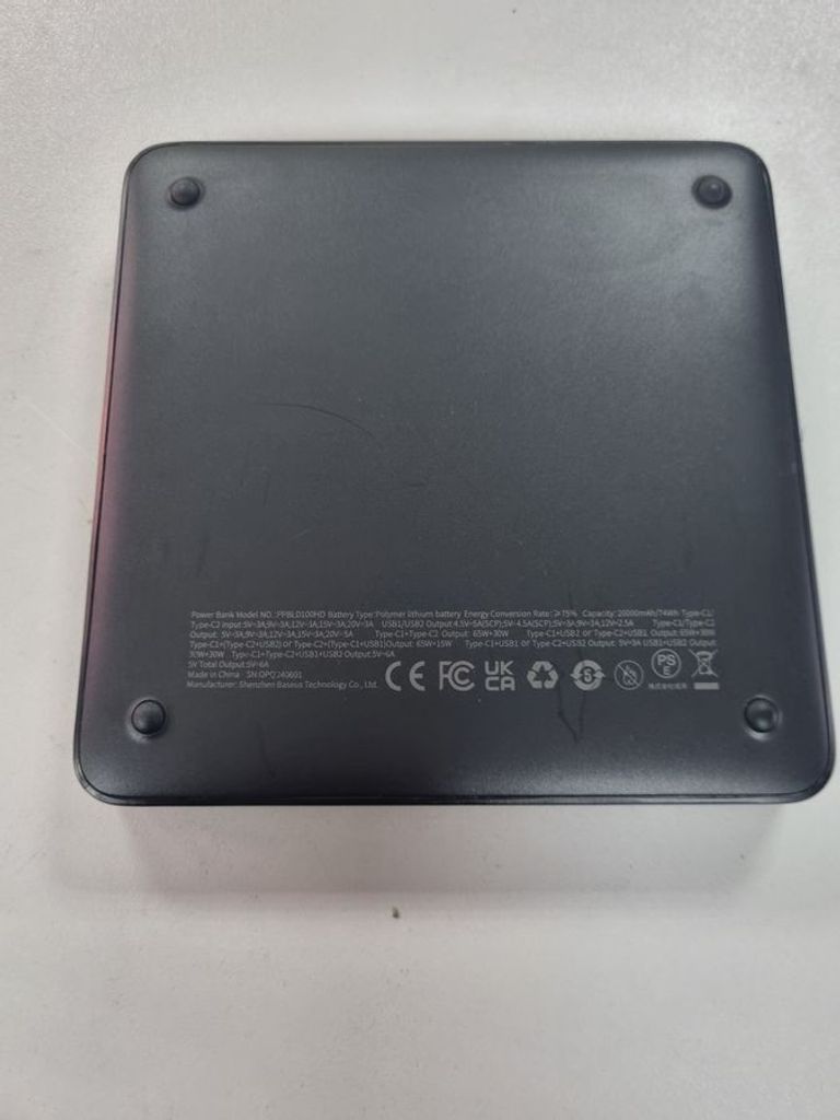 Объявление Baseus 20000 Б/У