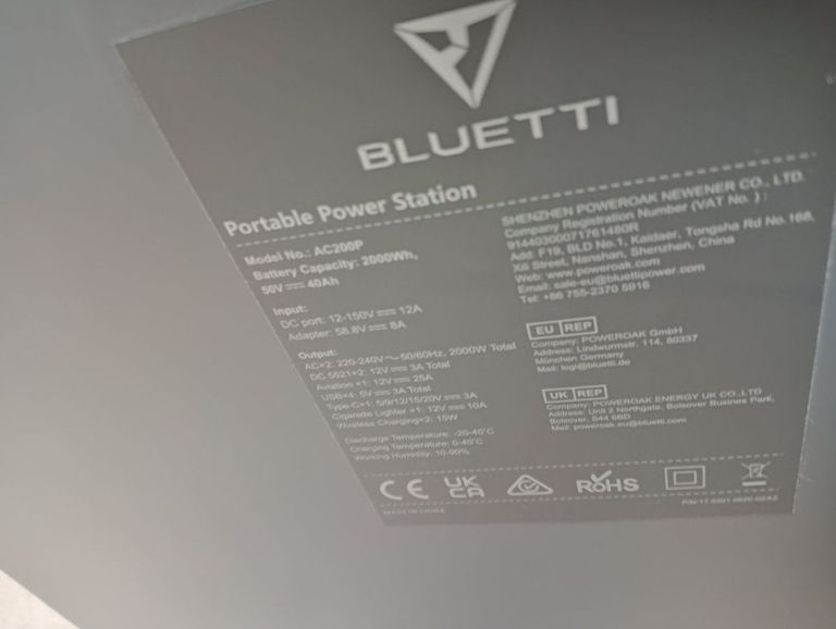 Bluetti AC200P Код:01-200903234. Изображение 6