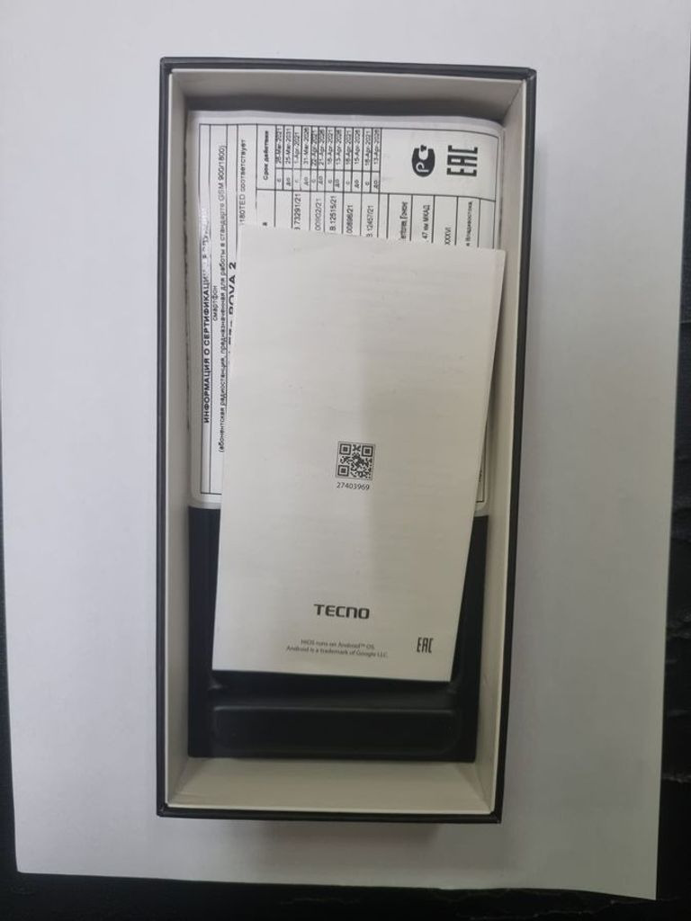 Tecno pova 2 4/64gb Код:01-200903822. Зображення 6