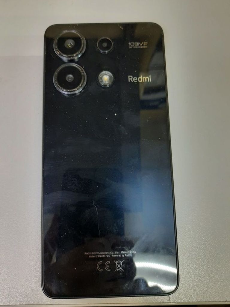 Оголошення Xiaomi redmi note 13 4g 8/256gb Б/У