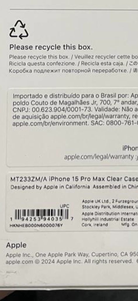 Apple iPhone 15 Pro Max 256GB White Titanium Код:null. Изображение 7