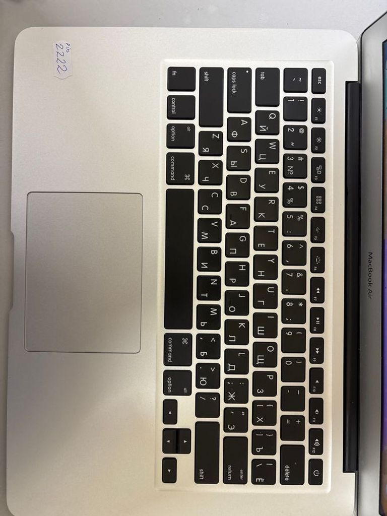 Оголошення Apple macbook air 2015 a1466 13,3" core i5 1,6ghz/ram8gb/ssd128gb/intel hd graphics 6000 Б/У