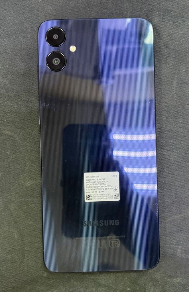 Объявление Samsung galaxy a05 4/128gb Б/У