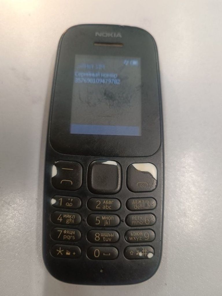 Купити Nokia 105 single sim ta-1010 Б/У