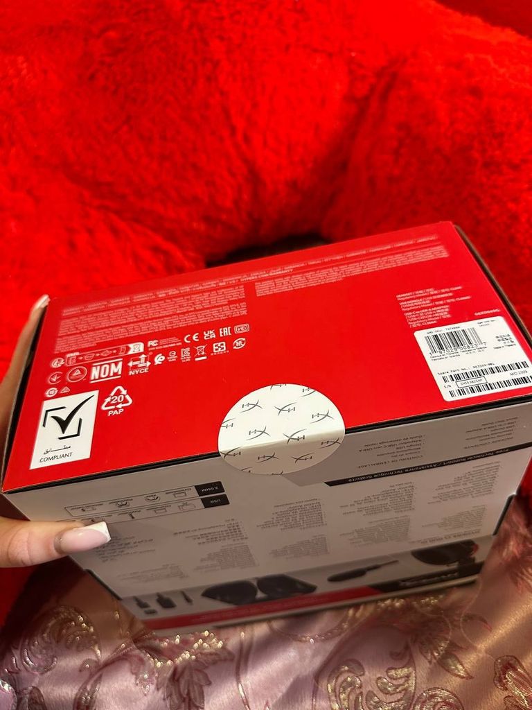 Оголошення Hyperx cloud iii Б/У