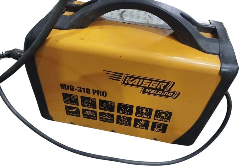 Дешиво Kaiser welding MIG-310 PRO с ломбарда